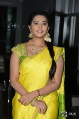 Manasa at Savitri Movie Audio Launch